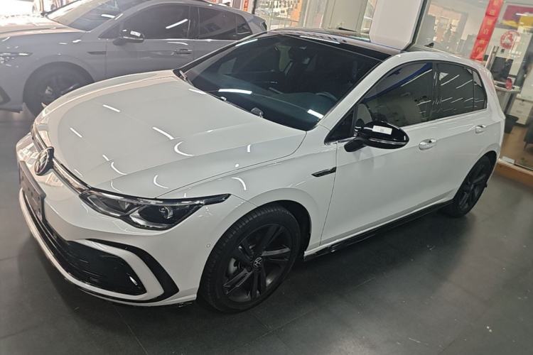 Ojetý Volkswagen Golf 2021 280TSI DSG R-Line Guazi used car, China used car export, Used car for sale, Used  cars, Cheapest cars for sale