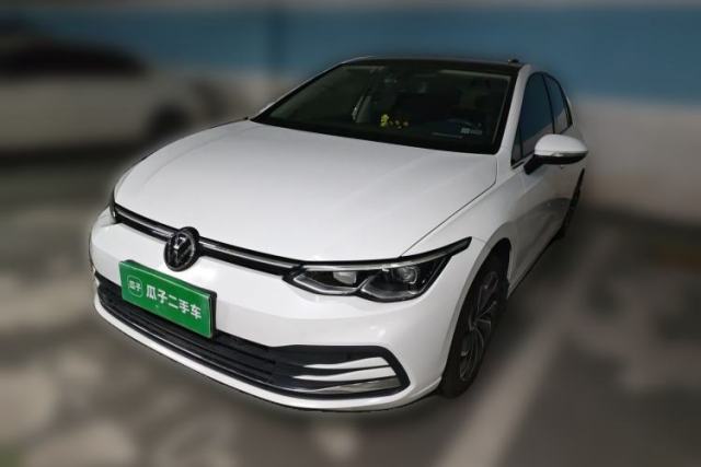 Ojetý Volkswagen Golf 2021 280TSI DSG Pro