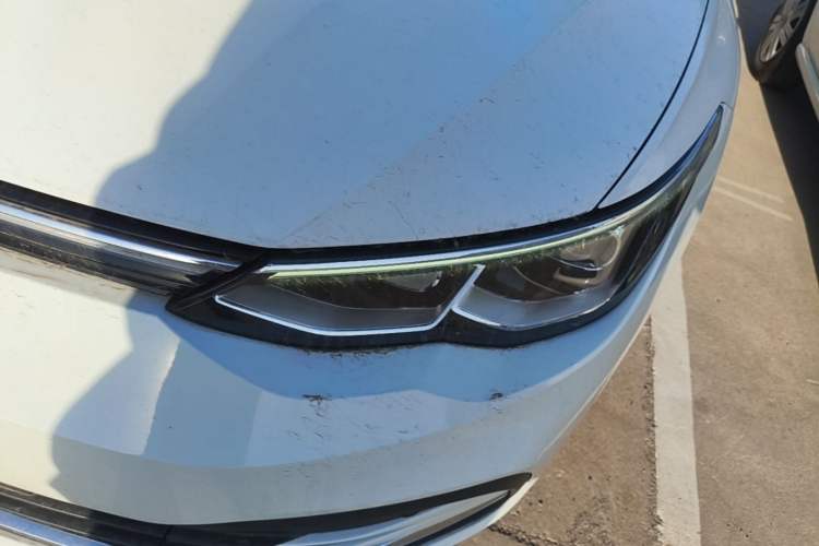 Used Volkswagen Golf 2021 280TSI DSG Pro Left Front Headlight