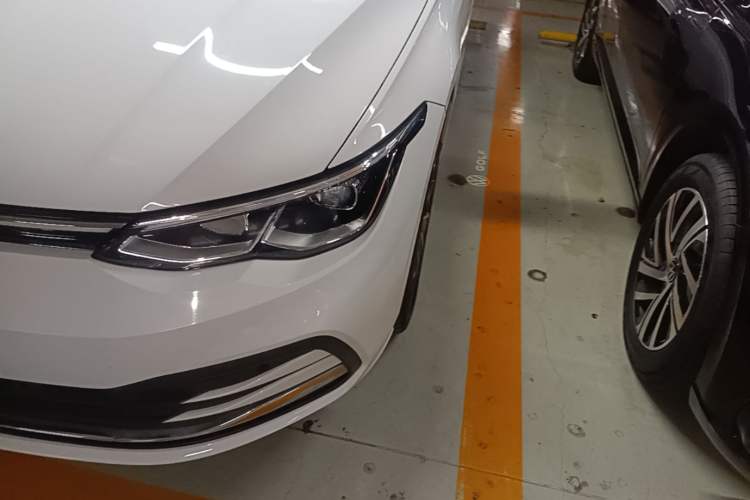 Used Volkswagen Golf 2021 280TSI DSG Pro Left Front Headlight