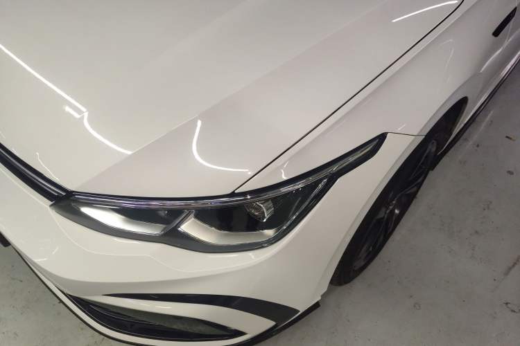 Used Volkswagen Golf 2021 280TSI DSG R-Line Left Front Headlight