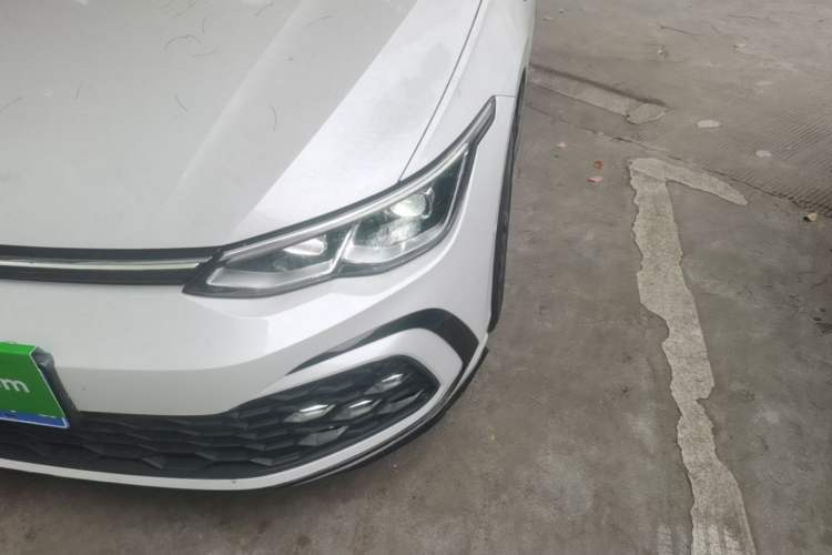 Used Volkswagen Golf 2021 280TSI DSG R-Line Left Front Headlight