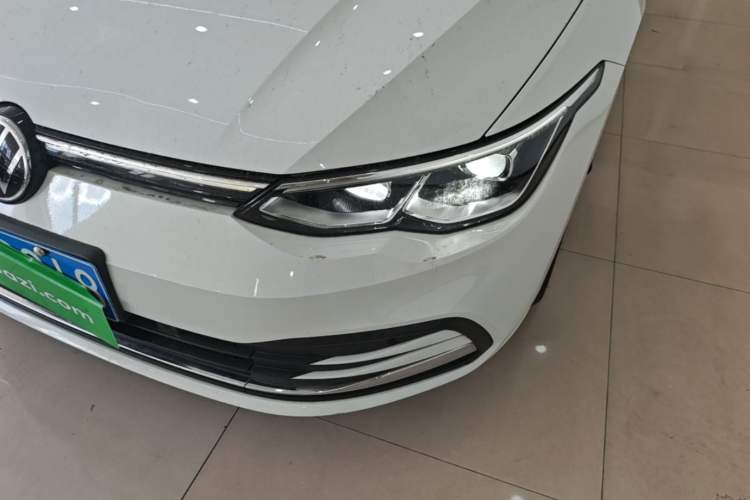 Used Volkswagen Golf 2021 280TSI DSG R-Line Left Front Headlight