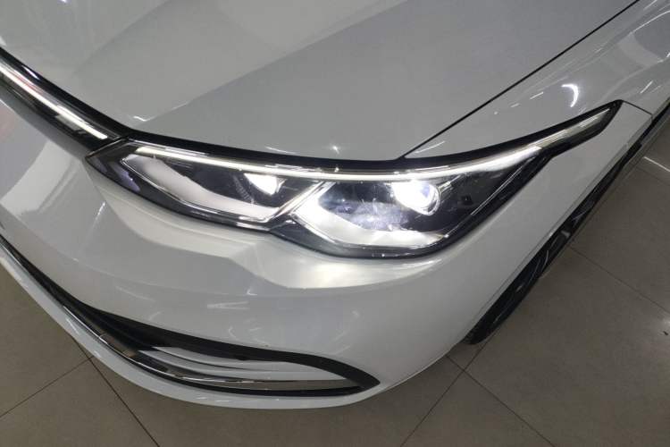 Used Volkswagen Golf 2021 280TSI DSG Pro Left Front Headlight