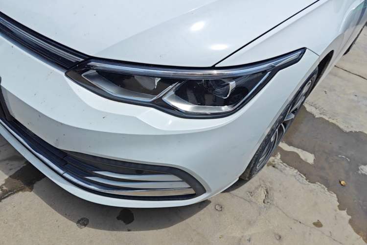 Used Volkswagen Golf 2021 280TSI DSG Pro Left Front Headlight