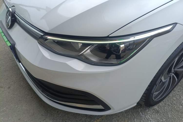 Used Volkswagen Golf 2021 280TSI DSG Pro Left Front Headlight