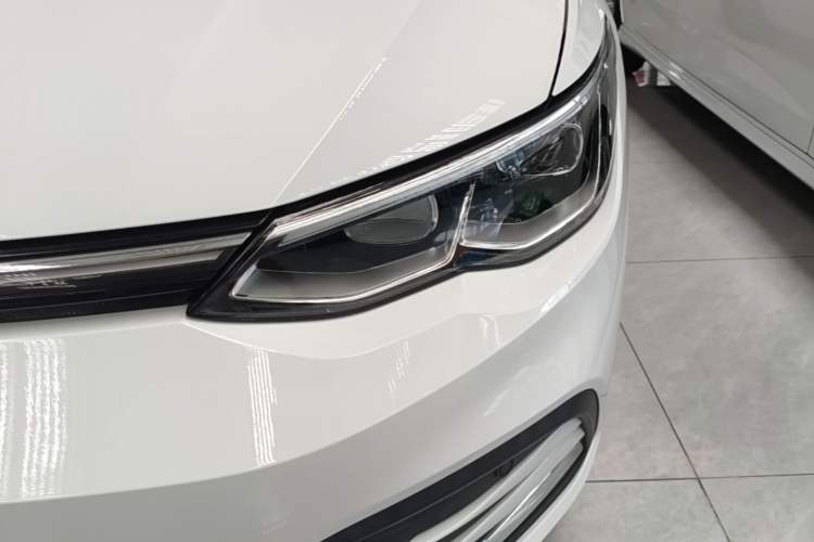 Used Volkswagen Golf 2021 280TSI DSG Pro Left Front Headlight