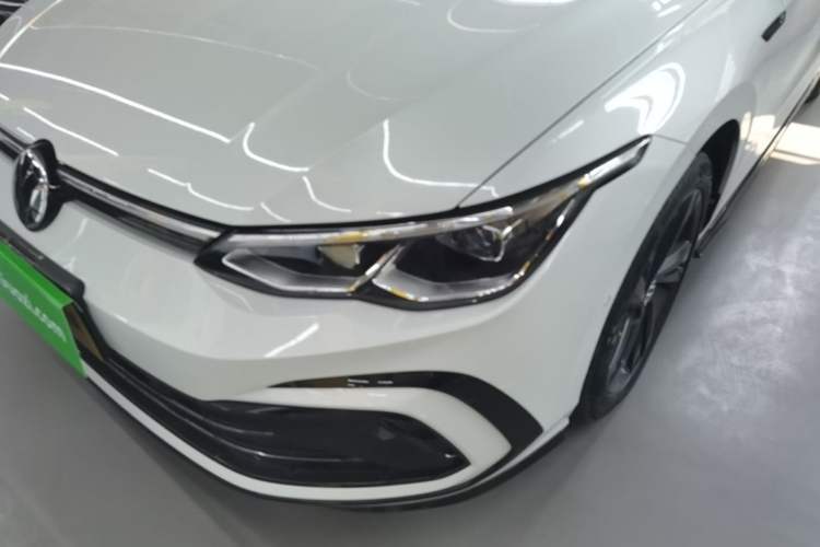 Used Volkswagen Golf 2021 280TSI DSG 30th Anniversary Edition Left Front Headlight