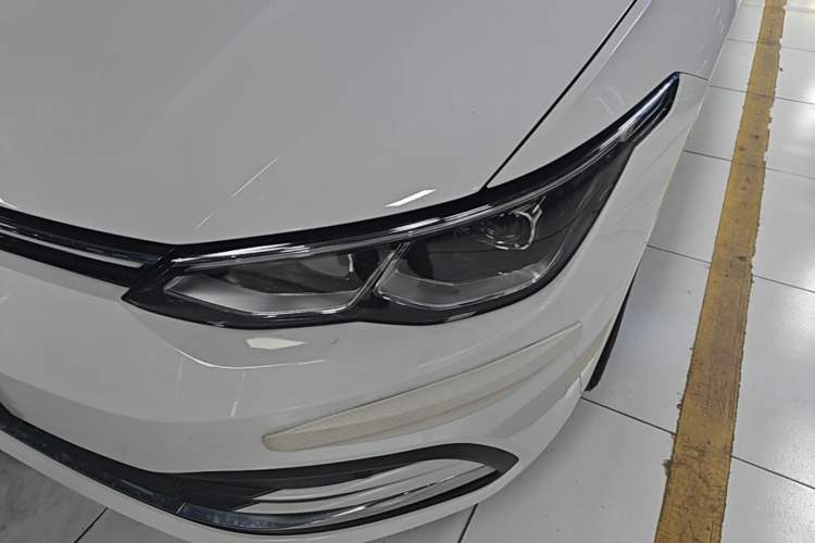 Used Volkswagen Golf 2021 280TSI DSG Pro Left Front Headlight