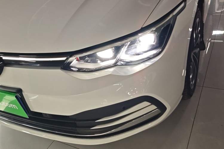 Used Volkswagen Golf 2021 280TSI DSG Pro Left Front Headlight