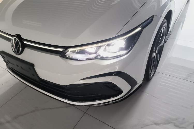 Used Volkswagen Golf 2021 280TSI DSG R-Line Left Front Headlight