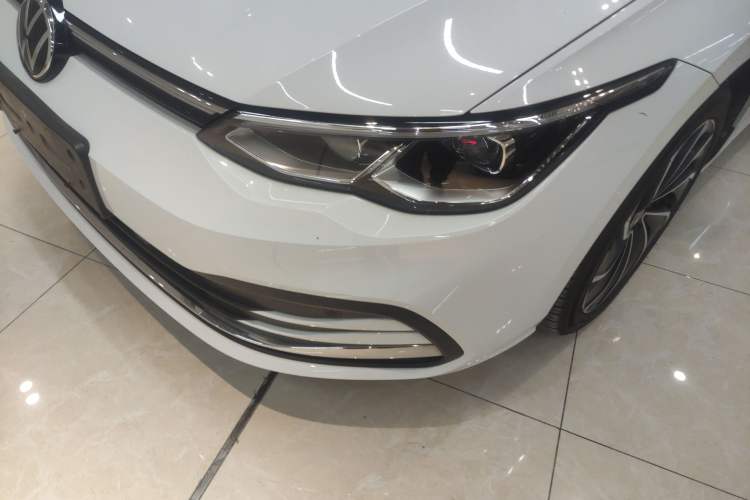 Used Volkswagen Golf 2021 280TSI DSG Pro Left Front Headlight