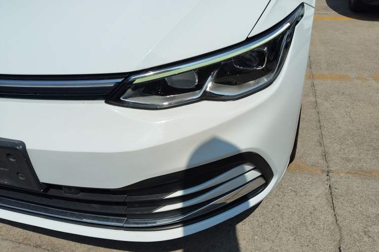 Used Volkswagen Golf 2021 280TSI DSG Pro Left Front Headlight