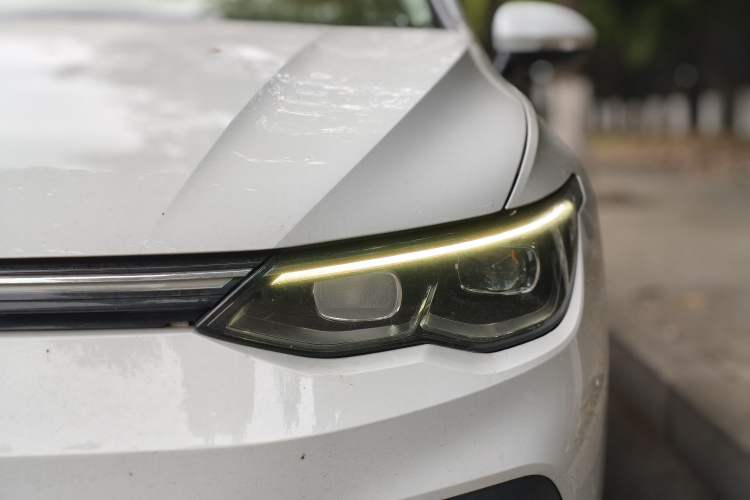 Used Volkswagen Golf 2021 280TSI DSG Pro Left Front Headlight