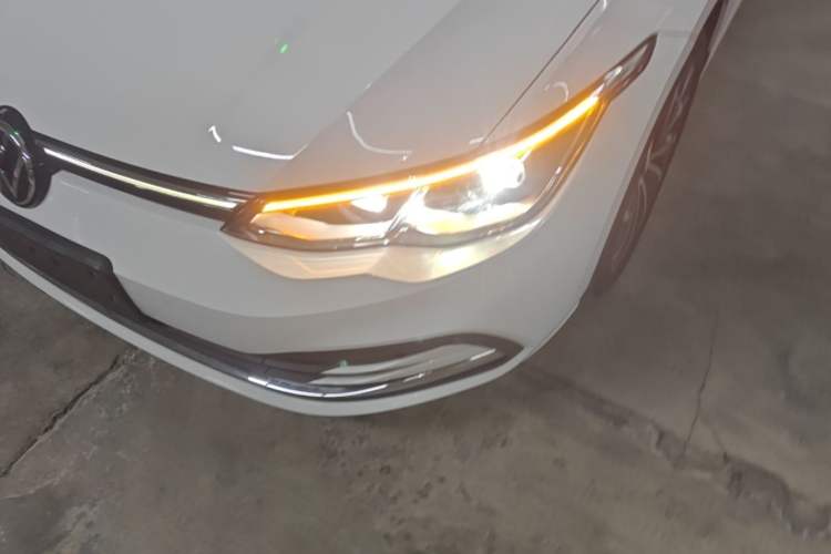 Used Volkswagen Golf 2021 280TSI DSG Pro Left Front Headlight