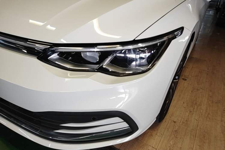 Used Volkswagen Golf 2021 280TSI DSG Pro Left Front Headlight