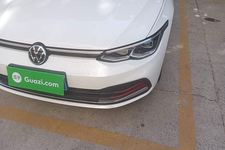 Used Volkswagen Golf 2021 280TSI DSG Pro Left Front Headlight