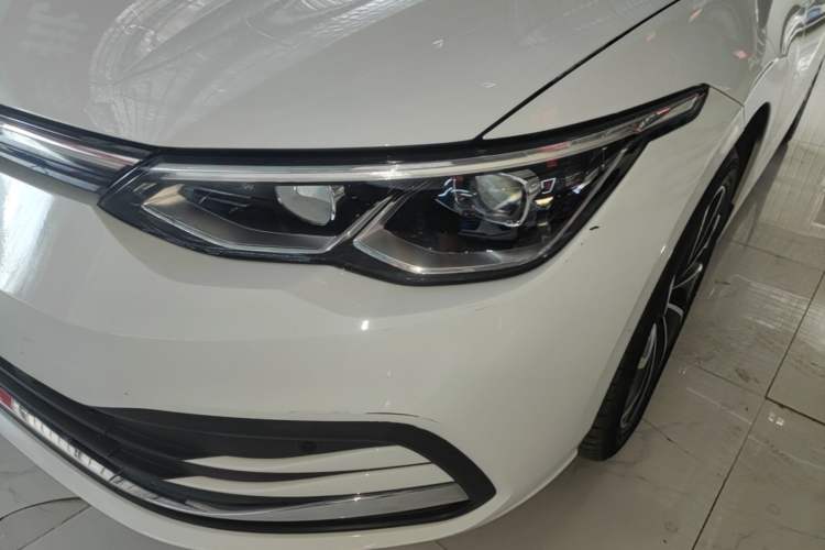 Used Volkswagen Golf 2021 280TSI DSG Pro Left Front Headlight