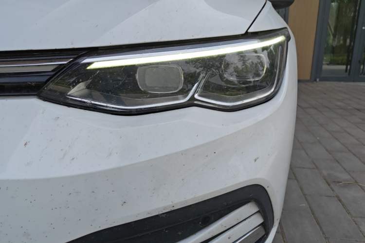 Used Volkswagen Golf 2021 280TSI DSG R-Line Left Front Headlight
