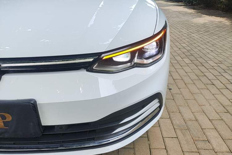 Used Volkswagen Golf 2021 280TSI DSG Pro Left Front Headlight
