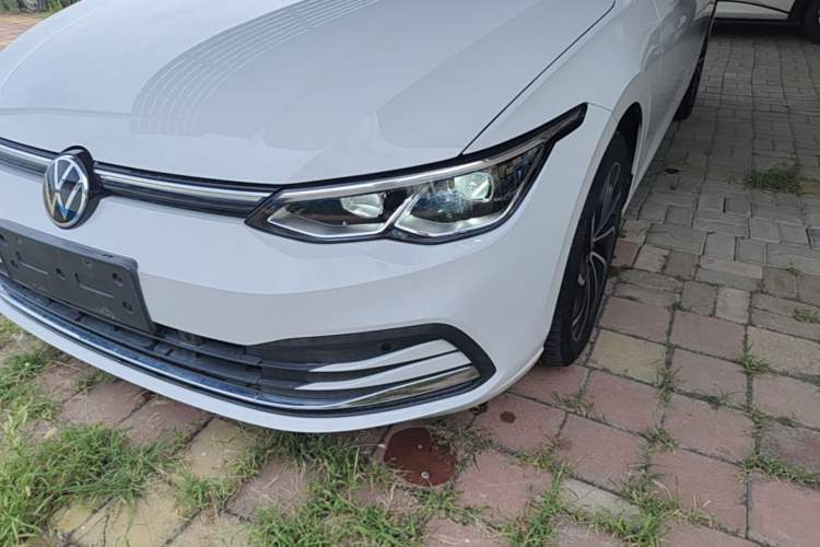 Used Volkswagen Golf 2021 280TSI DSG Pro Left Front Headlight