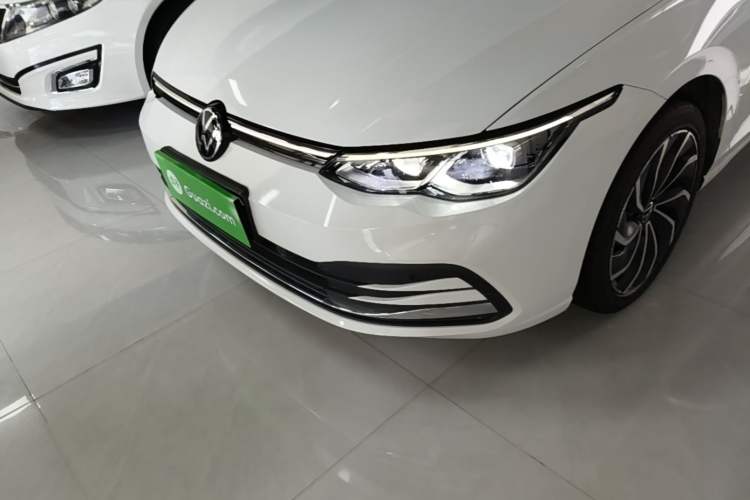Used Volkswagen Golf 2021 280TSI DSG Pro First Edition Left Front Headlight