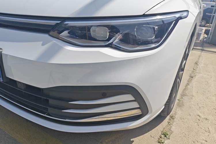 Used Volkswagen Golf 2021 280TSI DSG Pro Left Front Headlight