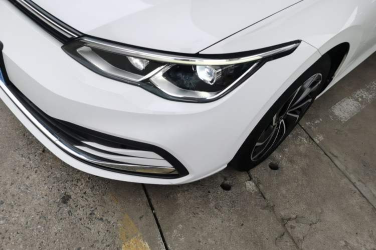 Used Volkswagen Golf 2021 280TSI DSG Pro Left Front Headlight