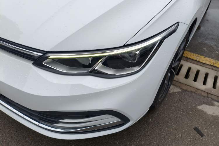 Used Volkswagen Golf 2021 280TSI DSG Pro Left Front Headlight
