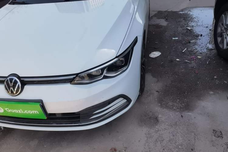 Used Volkswagen Golf 2021 280TSI DSG Pro Left Front Headlight