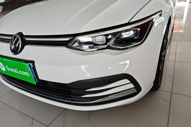 Used Volkswagen Golf 2021 280TSI DSG Pro Left Front Headlight