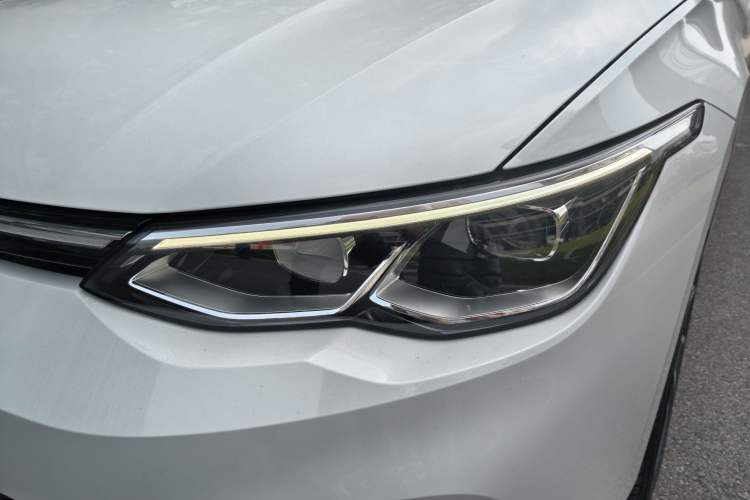 Used Volkswagen Golf 2021 280TSI DSG Pro First Edition Left Front Headlight