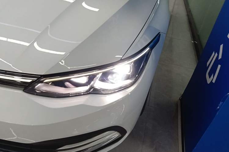 Used Volkswagen Golf 2021 280TSI DSG Pro Left Front Headlight