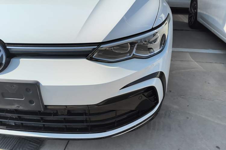 Used Volkswagen Golf 2021 280TSI DSG R-Line Left Front Headlight