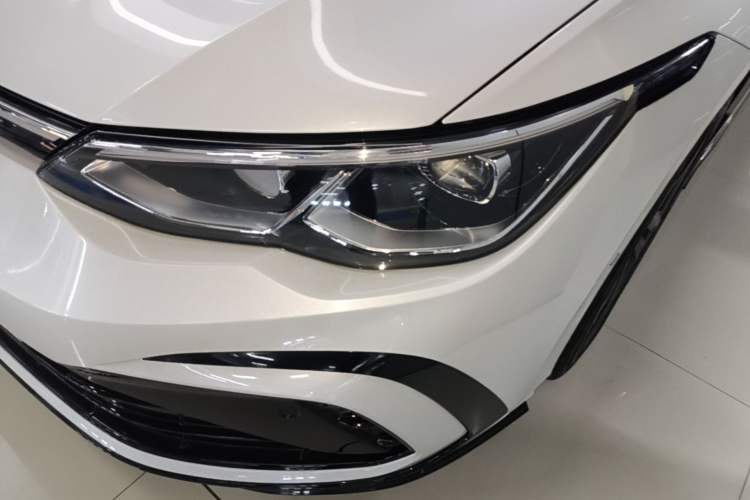 Used Volkswagen Golf 2021 280TSI DSG R-Line Left Front Headlight