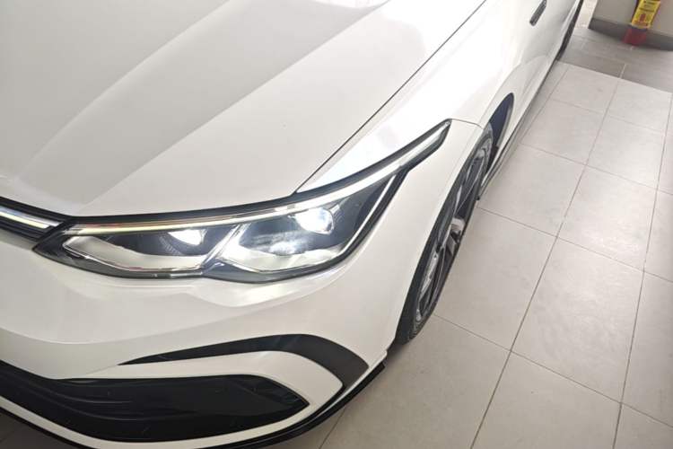 Used Volkswagen Golf 2021 280TSI DSG Pro First Edition Left Front Headlight