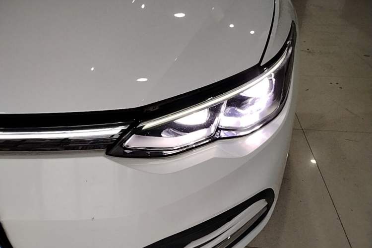 Used Volkswagen Golf 2021 280TSI DSG Pro Left Front Headlight