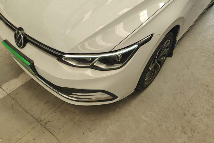 Used Volkswagen Golf 2021 280TSI DSG Pro Left Front Headlight