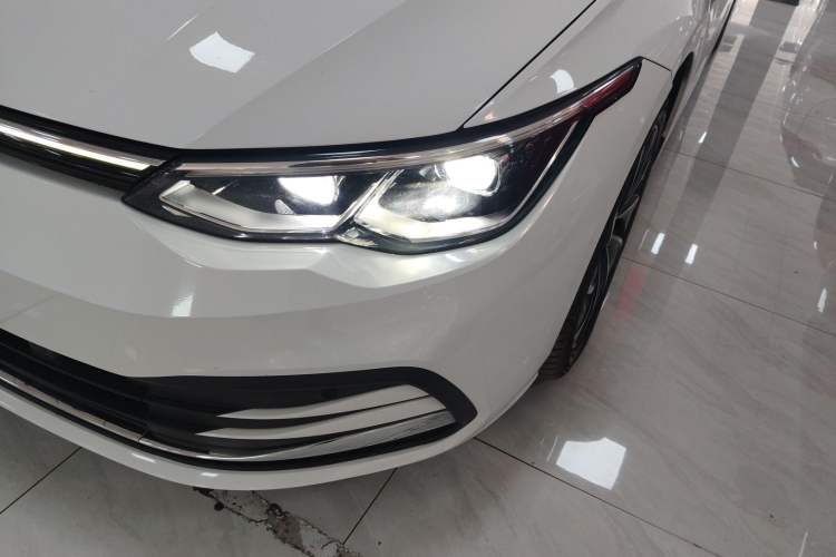 Used Volkswagen Golf 2021 280TSI DSG Pro Left Front Headlight