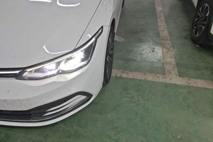 Used Volkswagen Golf 2021 280TSI DSG Pro Left Front Headlight