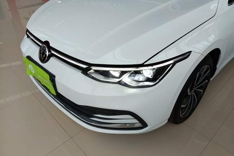 Used Volkswagen Golf 2021 280TSI DSG Pro Left Front Headlight