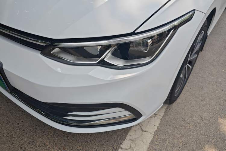 Used Volkswagen Golf 2021 280TSI DSG Pro Left Front Headlight