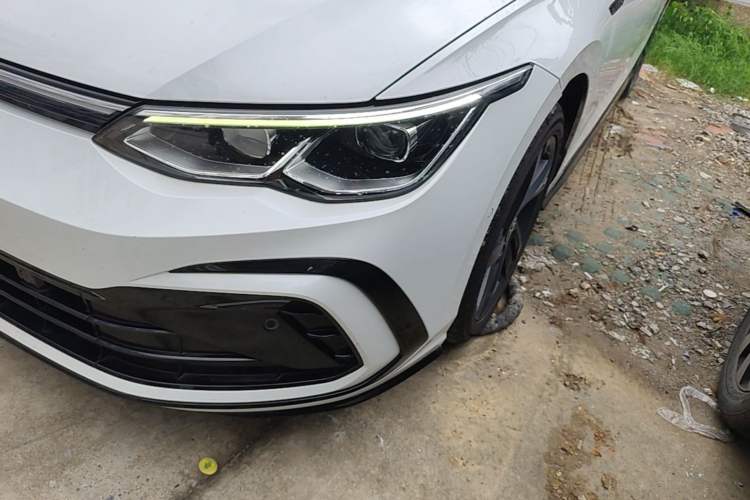 Used Volkswagen Golf 2021 280TSI DSG R-Line Left Front Headlight