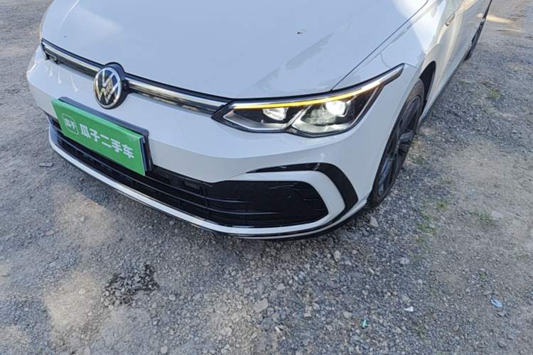 Used Volkswagen Golf 2021 280TSI DSG R-Line Left Front Headlight