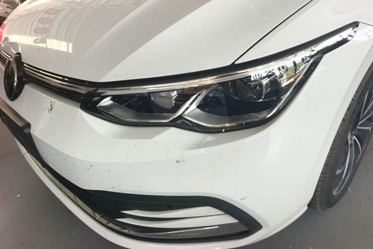 Used Volkswagen Golf 2021 280TSI DSG Pro Left Front Headlight