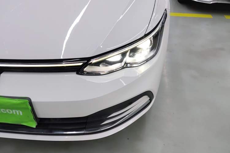 Used Volkswagen Golf 2021 280TSI DSG Pro Left Front Headlight