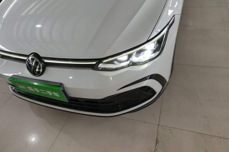 Used Volkswagen Golf 2021 280TSI DSG R-Line Left Front Headlight