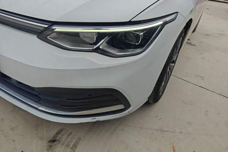 Used Volkswagen Golf 2021 280TSI DSG Pro Left Front Headlight