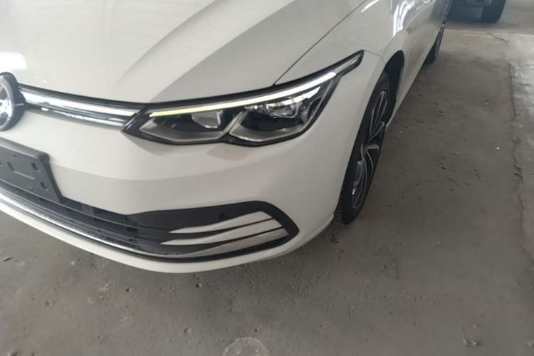 Used Volkswagen Golf 2021 280TSI DSG Pro Left Front Headlight