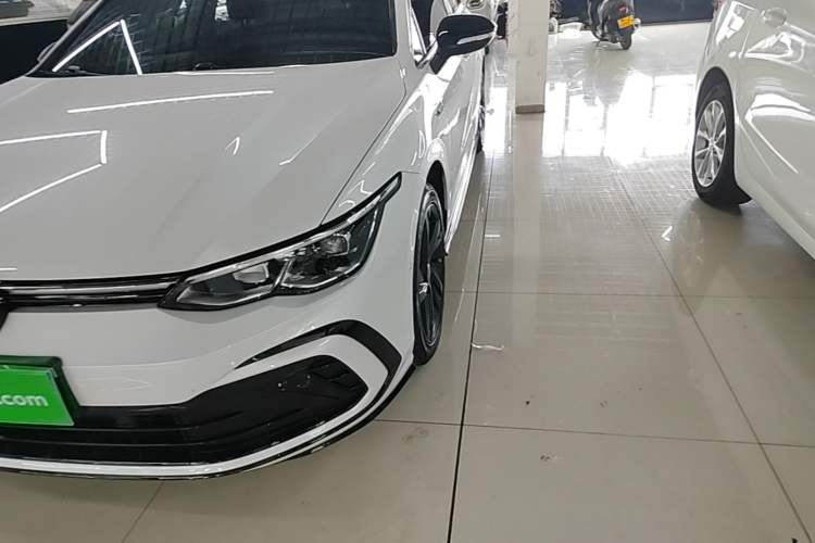 Used Volkswagen Golf 2021 280TSI DSG 30th Anniversary Edition Left Front Headlight